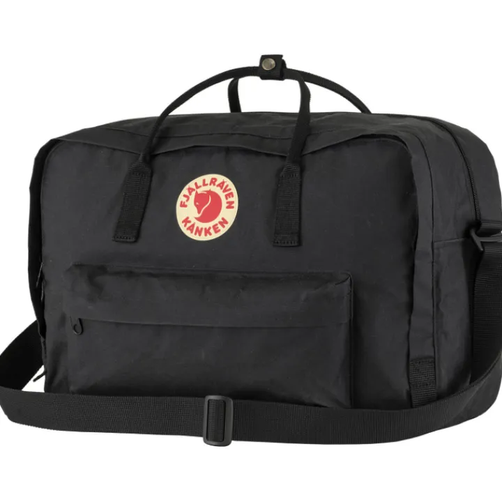 Kleine Reistassen|Handbagage Reistassen>Fjallraven Kanken Weekender black