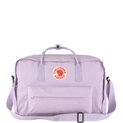 Kleine Reistassen|Handbagage Reistassen>Fjallraven Kanken Weekender pastel lavender