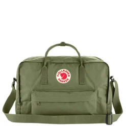 Kleine Reistassen|Handbagage Reistassen>Fjallraven Kanken Weekender green
