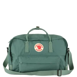 Kleine Reistassen|Handbagage Reistassen>Fjallraven Kanken Weekender frost green