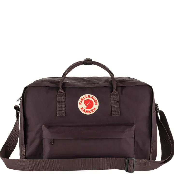 Kleine Reistassen|Handbagage Reistassen>Fjallraven Kanken Weekender blackberry