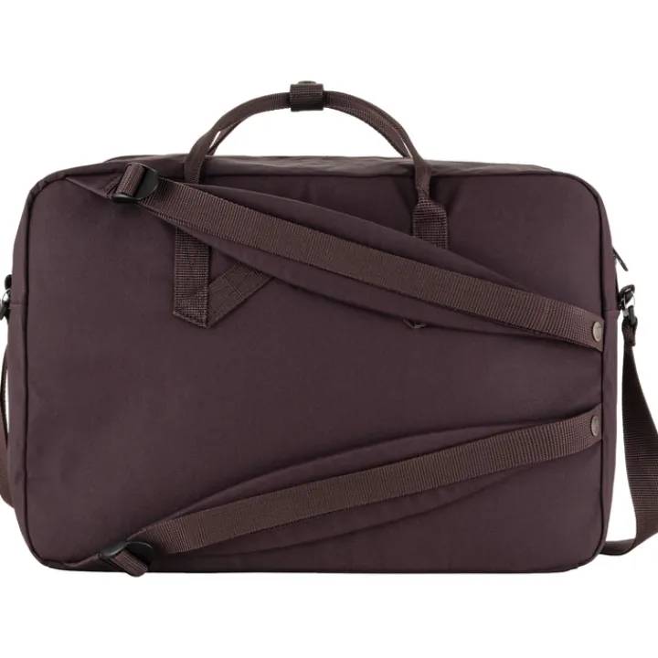 Kleine Reistassen|Handbagage Reistassen>Fjallraven Kanken Weekender blackberry