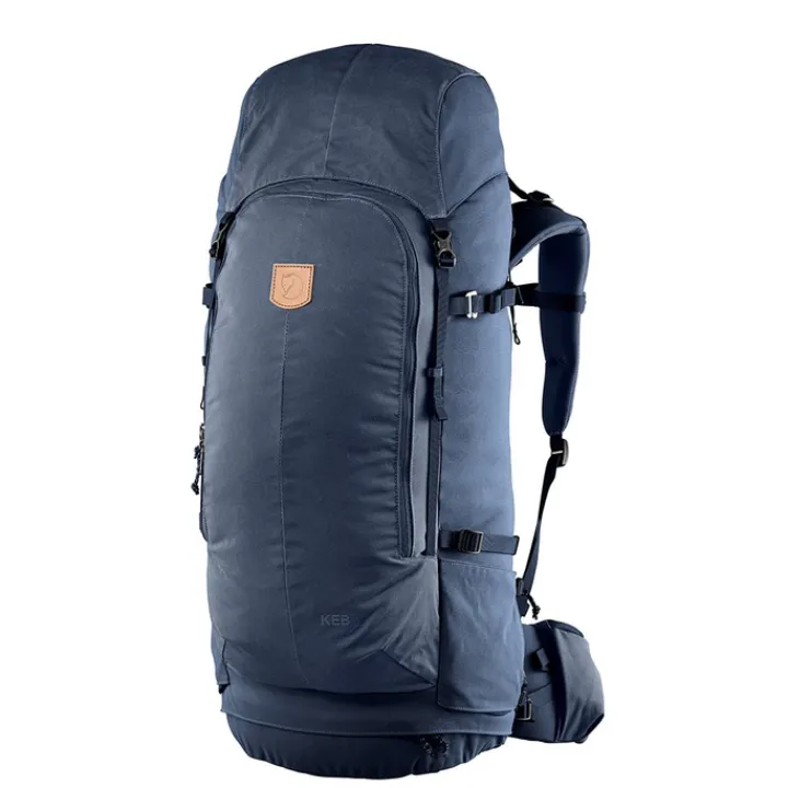 Grote Rugzakken|Hiking Backpacks>Fjallraven Keb 72 storm/dark navy