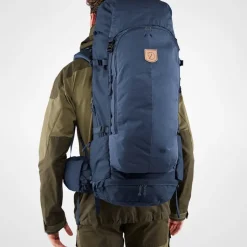 Grote Rugzakken|Hiking Backpacks>Fjallraven Keb 72 storm/dark navy