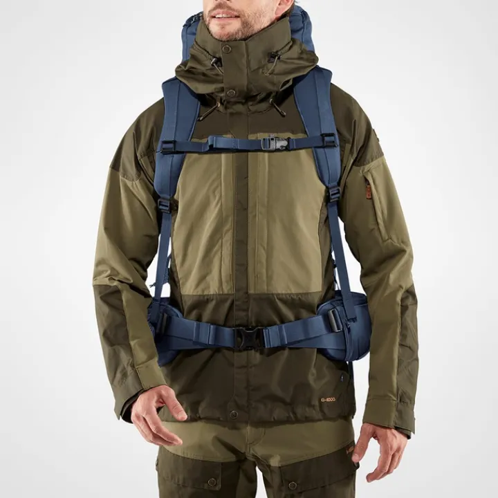 Grote Rugzakken|Hiking Backpacks>Fjallraven Keb 72 storm/dark navy
