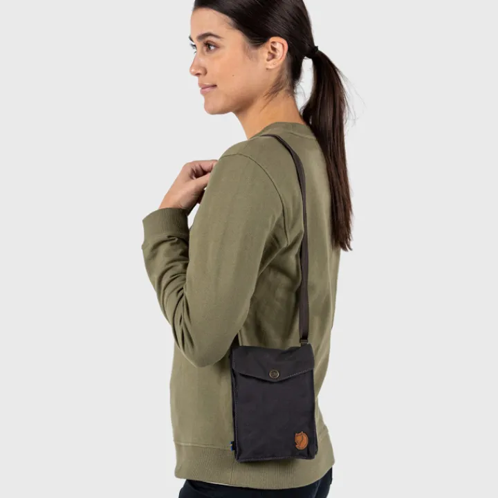 Schoudertassen|Crossbody>Fjallraven Pocket Shoulderbag dark grey