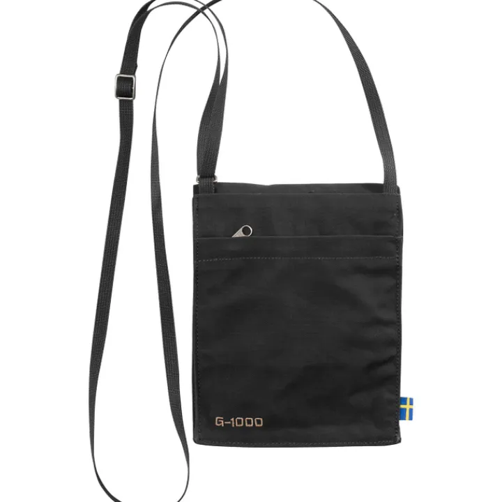 Schoudertassen|Crossbody>Fjallraven Pocket Shoulderbag dark grey