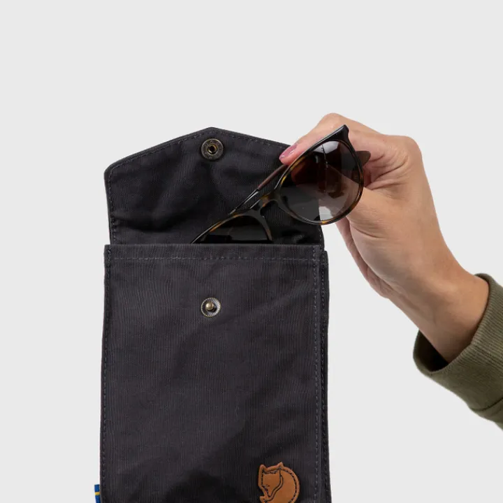 Schoudertassen|Crossbody>Fjallraven Pocket Shoulderbag dark grey