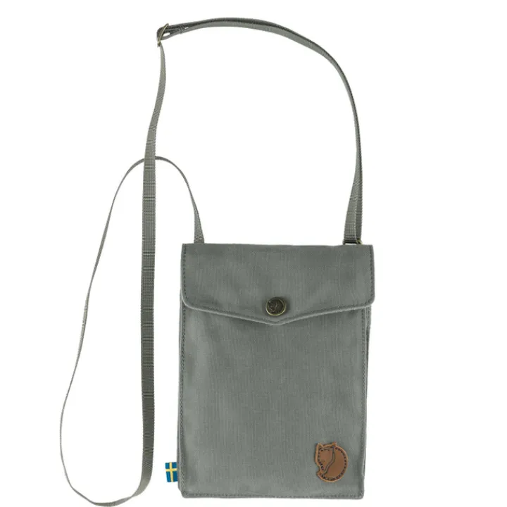 Schoudertassen|Crossbody>Fjallraven Pocket Shoulderbag super grey