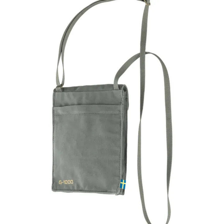 Schoudertassen|Crossbody>Fjallraven Pocket Shoulderbag super grey