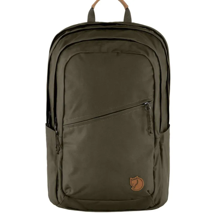 Heren Rugzakken|Dames Rugzakken>Fjallraven Raven 28 dark olive