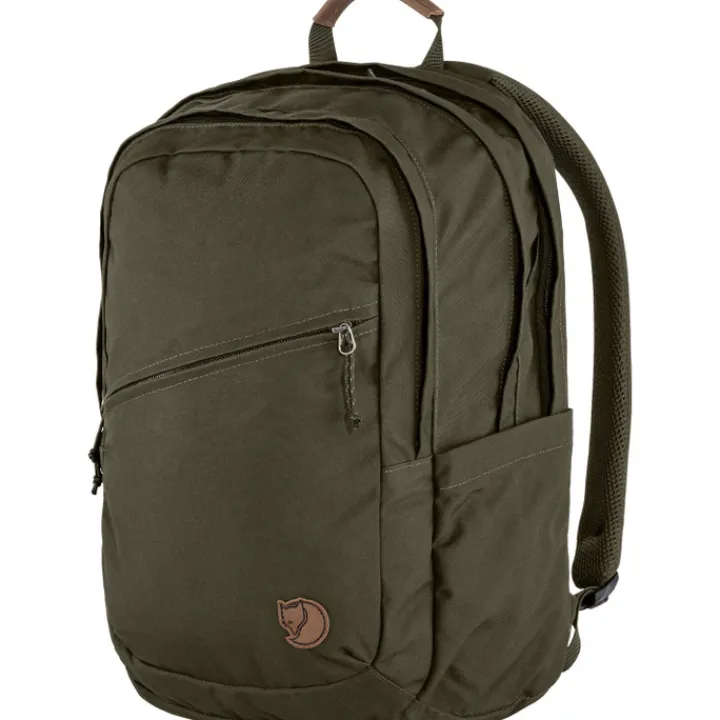 Heren Rugzakken|Dames Rugzakken>Fjallraven Raven 28 dark olive