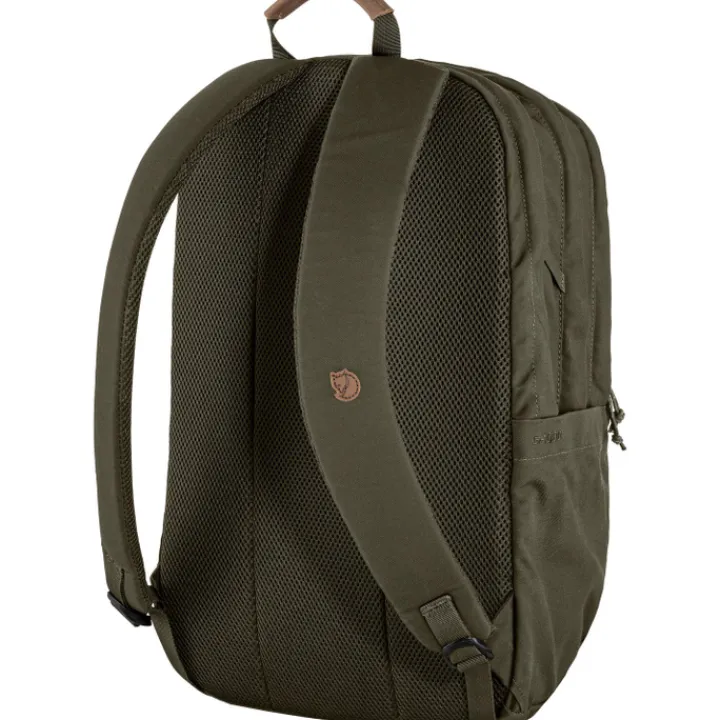 Heren Rugzakken|Dames Rugzakken>Fjallraven Raven 28 dark olive