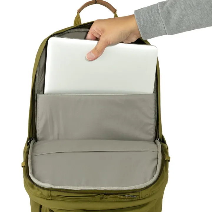 Heren Rugzakken|Dames Rugzakken>Fjallraven Raven 28 dark olive
