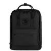 Kleine Rugzakken|Heren Rugzakken>Fjallraven Re-Kanken Backpack black