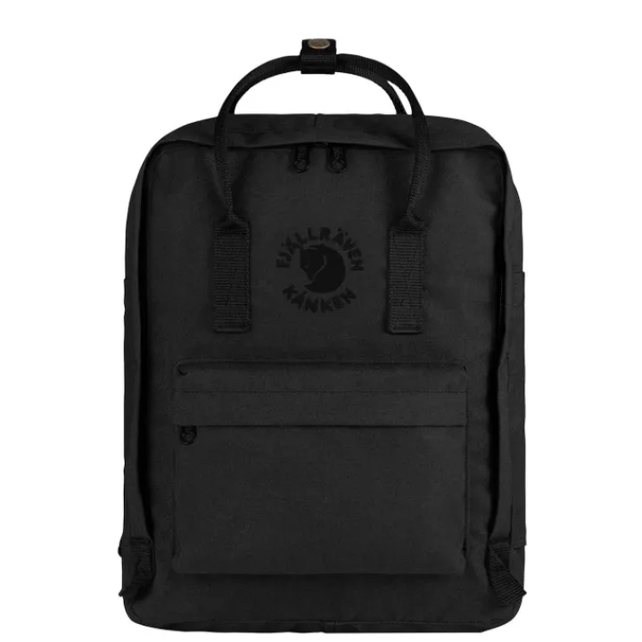 Kleine Rugzakken|Heren Rugzakken>Fjallraven Re-Kanken Backpack black