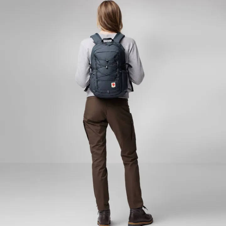 Kleine Rugzakken|Heren Rugzakken>Fjallraven Skule 20 black