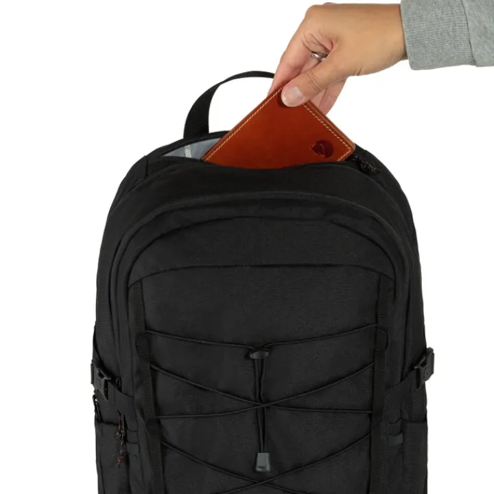 Wandelrugzakken|Heren Rugzakken>Fjallraven Skule 28 black