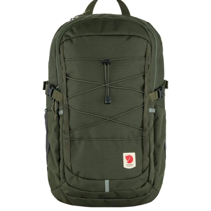 Wandelrugzakken|Heren Rugzakken>Fjallraven Skule 28 deep forest