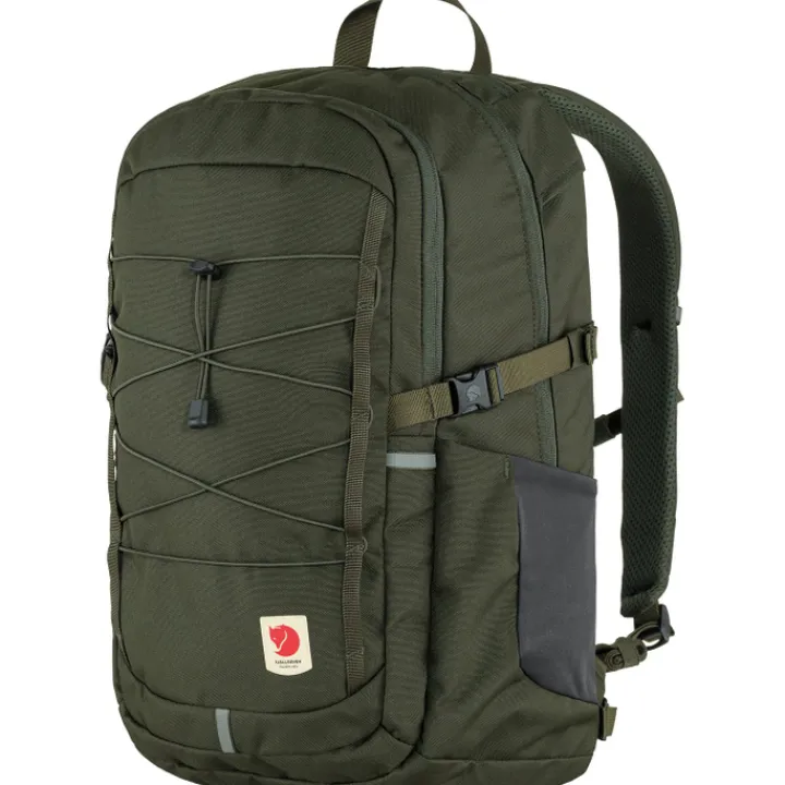 Wandelrugzakken|Heren Rugzakken>Fjallraven Skule 28 deep forest