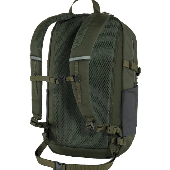Wandelrugzakken|Heren Rugzakken>Fjallraven Skule 28 deep forest