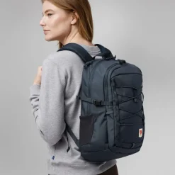 Kleine Rugzakken|Heren Rugzakken>Fjallraven Skule 20 navy