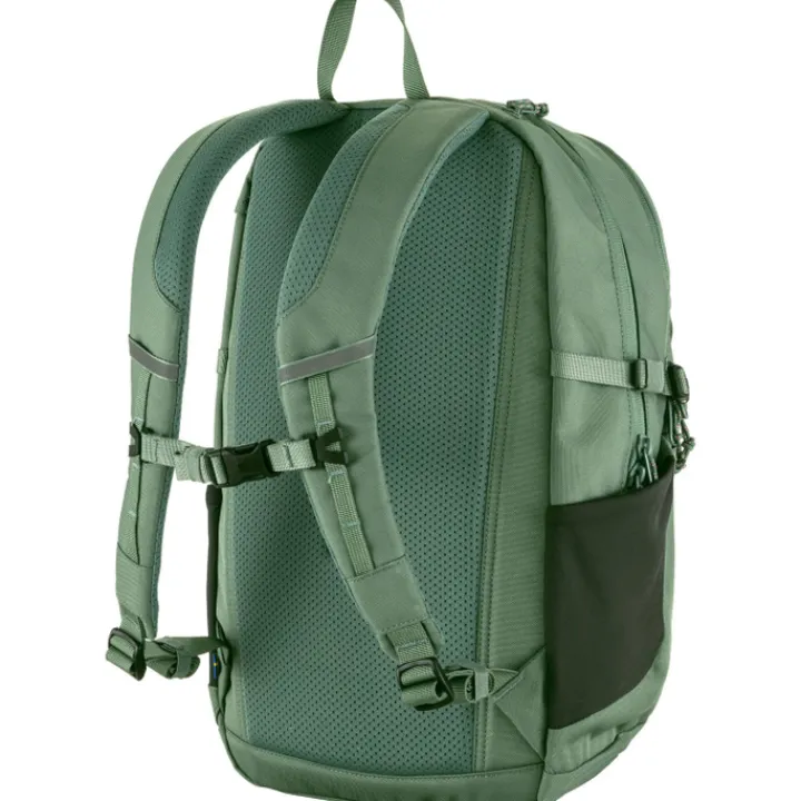 Kleine Rugzakken|Heren Rugzakken>Fjallraven Skule 20 patina green