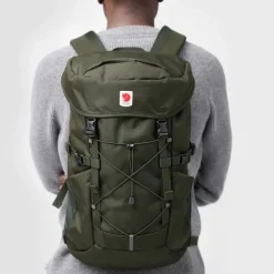 Heren Rugzakken|Dames Rugzakken>Fjallraven Skule Top 26 black