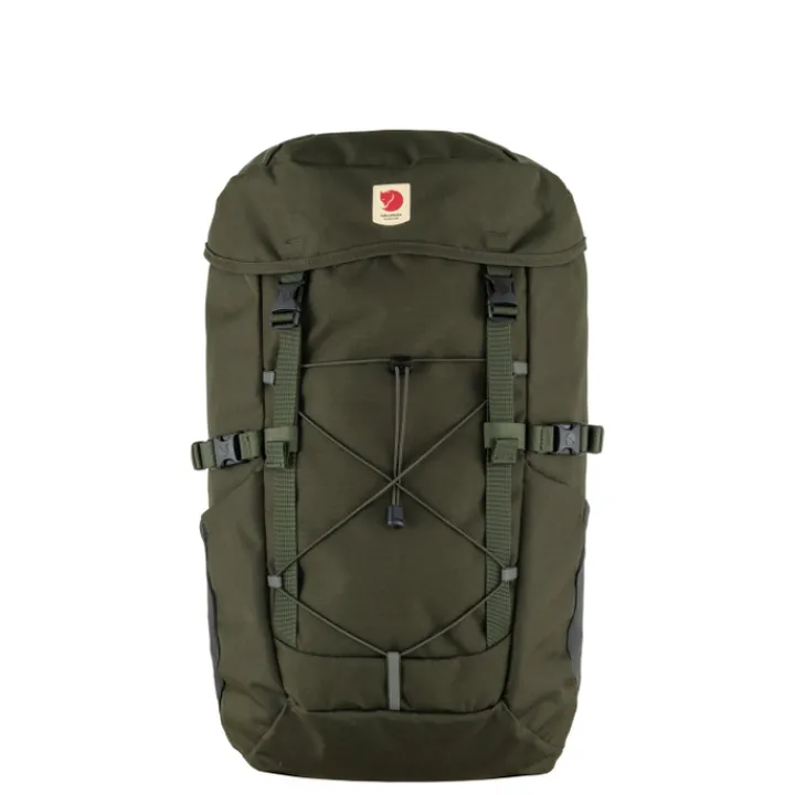 Heren Rugzakken|Dames Rugzakken>Fjallraven Skule Top 26 deep forest