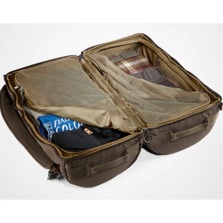 Heren Rugzakken|Dames Rugzakken>Fjallraven Splitpack Backpack/Duffel dark olive
