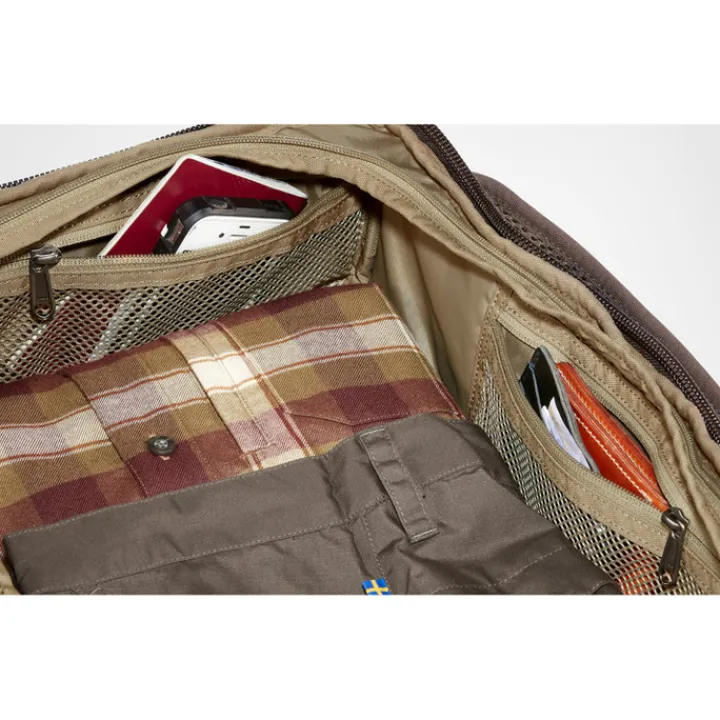 Heren Rugzakken|Dames Rugzakken>Fjallraven Splitpack Backpack/Duffel dark olive
