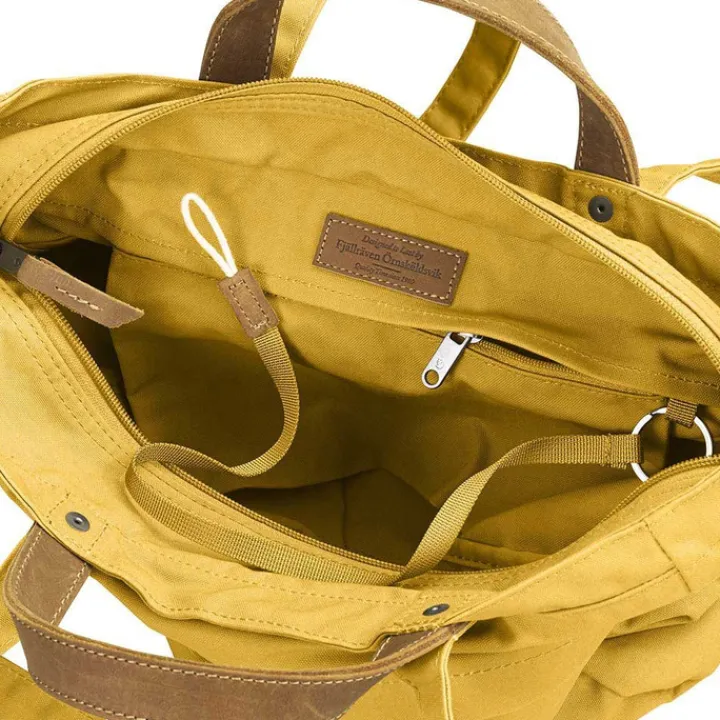 Kleine Rugzakken|Heren Rugzakken>Fjallraven Totepack No. 1 Shopper navy