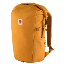 Heren Rugzakken|Dames Rugzakken>Fjallraven Ulvo Rolltop 30 red gold