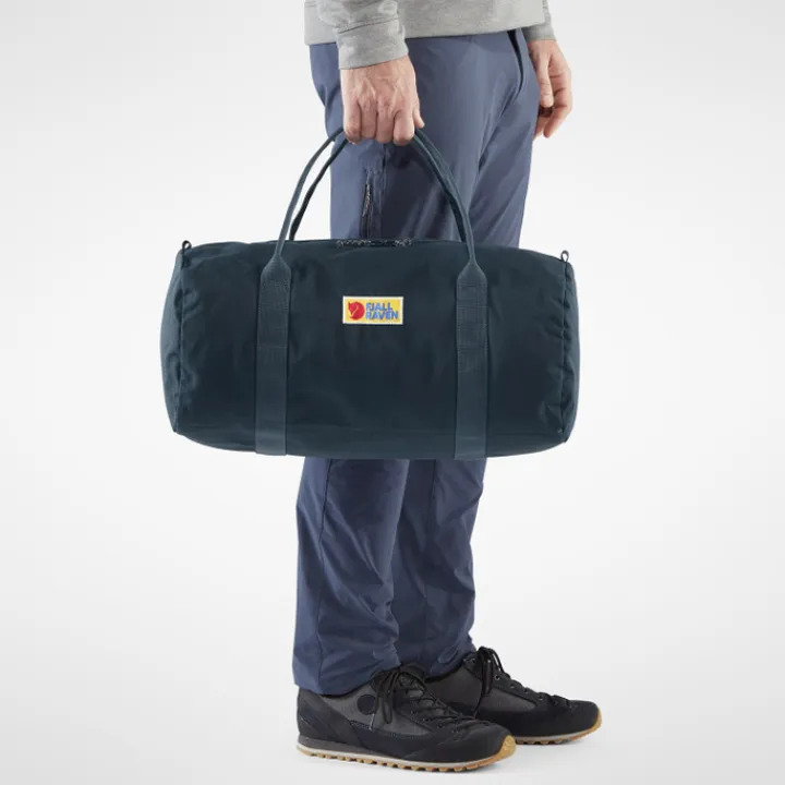 Kleine Reistassen|Handbagage Reistassen>Fjallraven Vardag Duffel 30 black