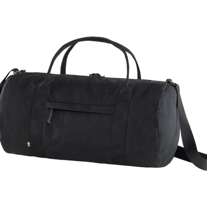 Kleine Reistassen|Handbagage Reistassen>Fjallraven Vardag Duffel 30 black