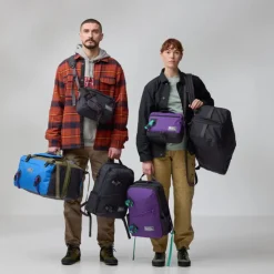 Handbagage Reistassen|Heren Reistassen>Fjallraven Vardag Splitpack 45 coal black