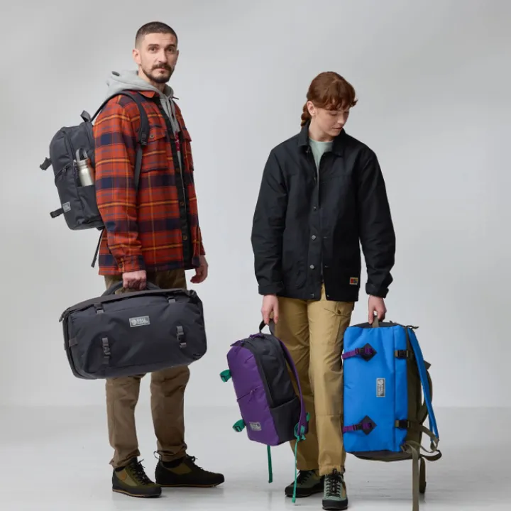 Handbagage Reistassen|Heren Reistassen>Fjallraven Vardag Splitpack 45 coal black