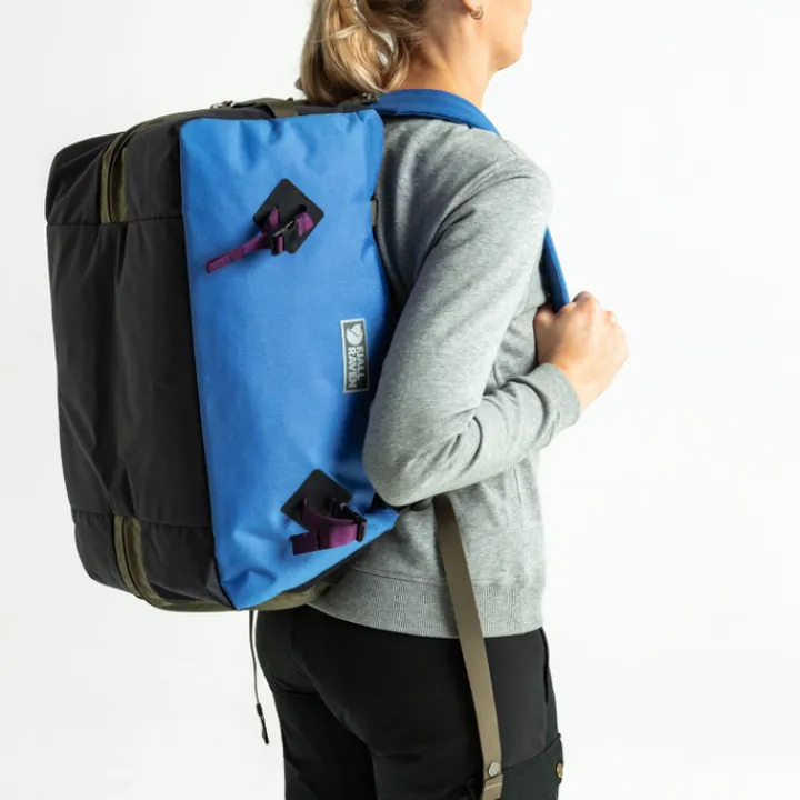 Handbagage Reistassen|Heren Reistassen>Fjallraven Vardag Splitpack 45 coal black