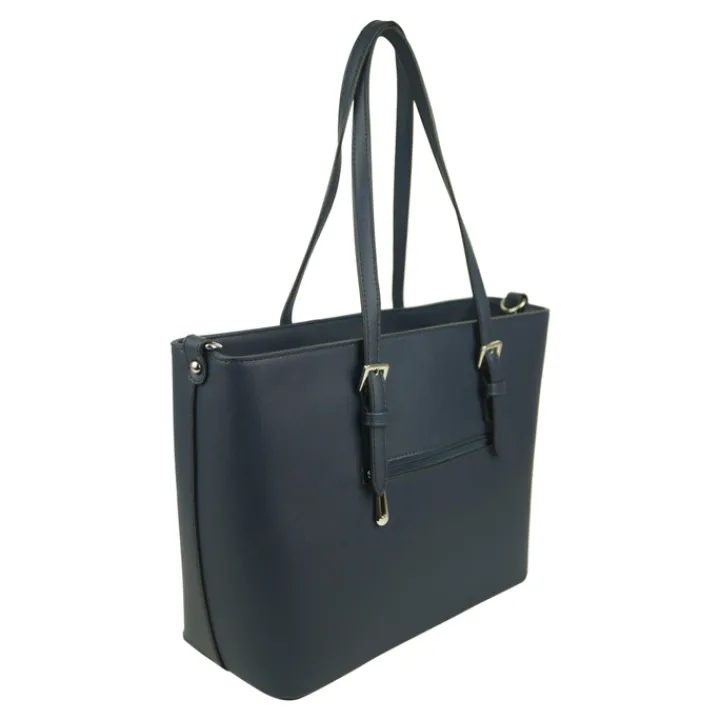 Shoppers|Schoudertassen>Flora & Co Bags Shopper blauw