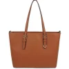 Shoppers|Schoudertassen>Flora & Co Bags Shopper camel