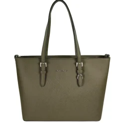 Shoppers|Schoudertassen>Flora & Co Bags Shopper khaki groen