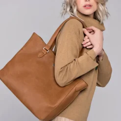 Schoudertassen|15.6 Inch Laptoptassen>FMME. Caithy 15.6 cream