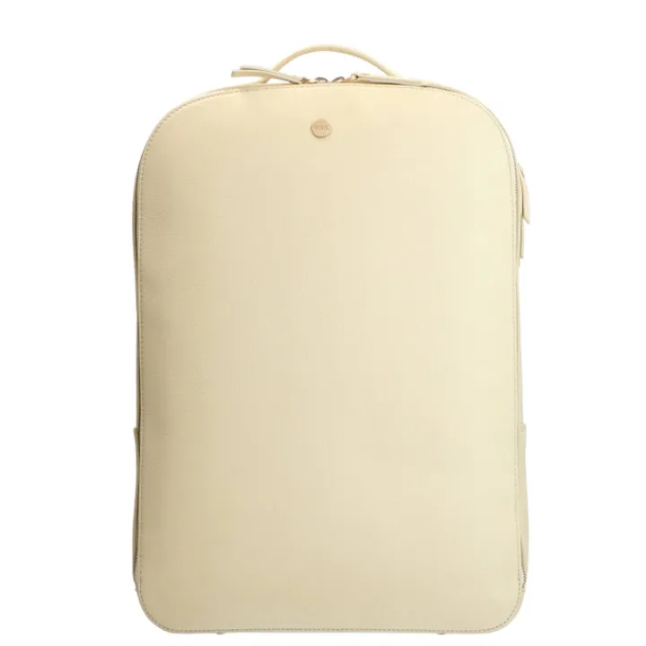 15.6 Inch Laptoptassen|Laptop Rugzakken>FMME. Claire 15.6 cream