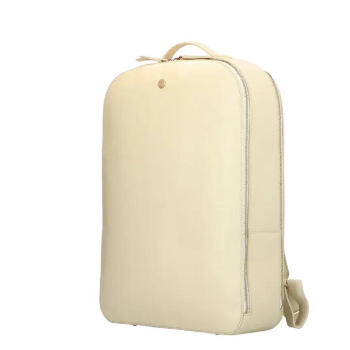 15.6 Inch Laptoptassen|Laptop Rugzakken>FMME. Claire 15.6 cream