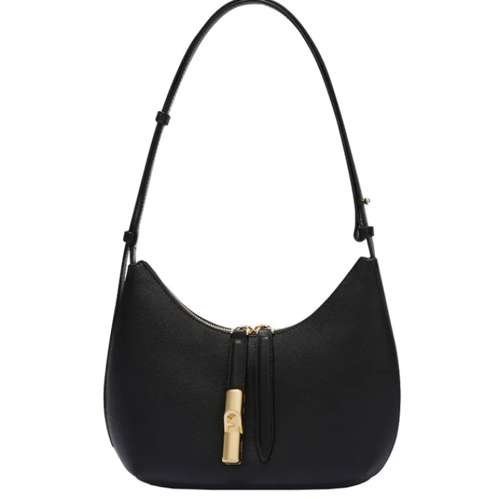 Schoudertassen|Fashion Tassen>Furla Goccia Shoulderbag S nero