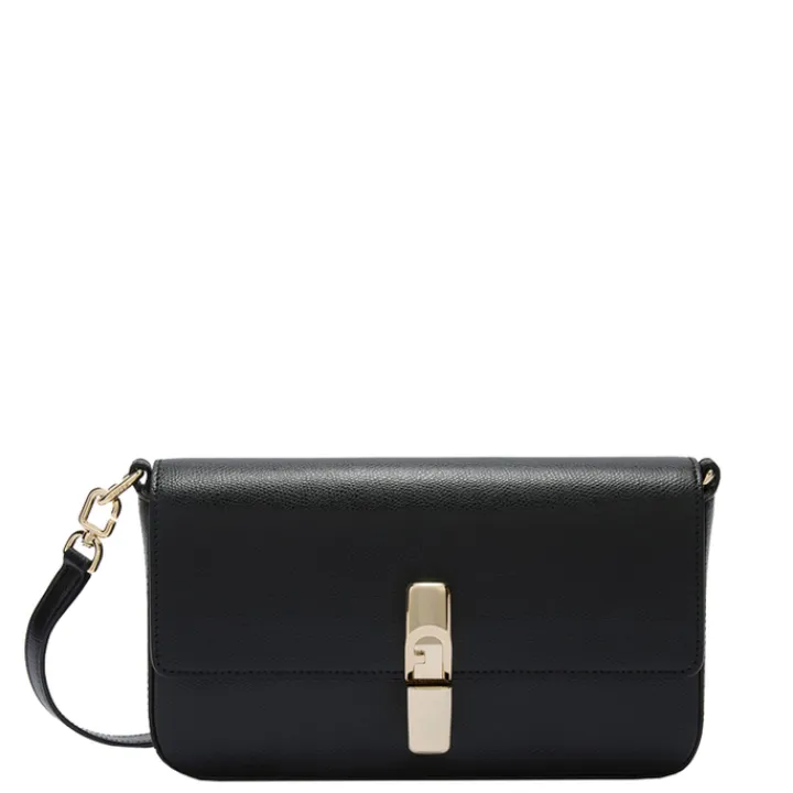 Schoudertassen|Crossbody>Furla Iride Crossbody S nero