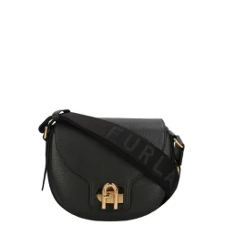 Schoudertassen|Crossbody>Furla Lotus Mini Crossbody nero-toni nero