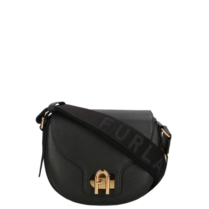 Schoudertassen|Crossbody>Furla Lotus Mini Crossbody nero-toni nero