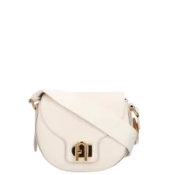 Schoudertassen|Crossbody>Furla Lotus Mini Crossbody panna-toni panna