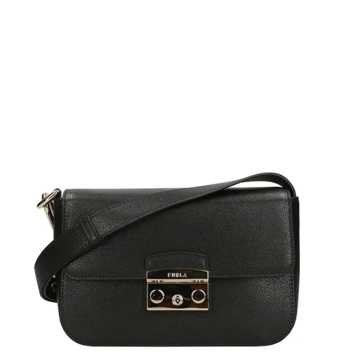 Schoudertassen|Handtassen>Furla Metropolis Shoulderbag S nero